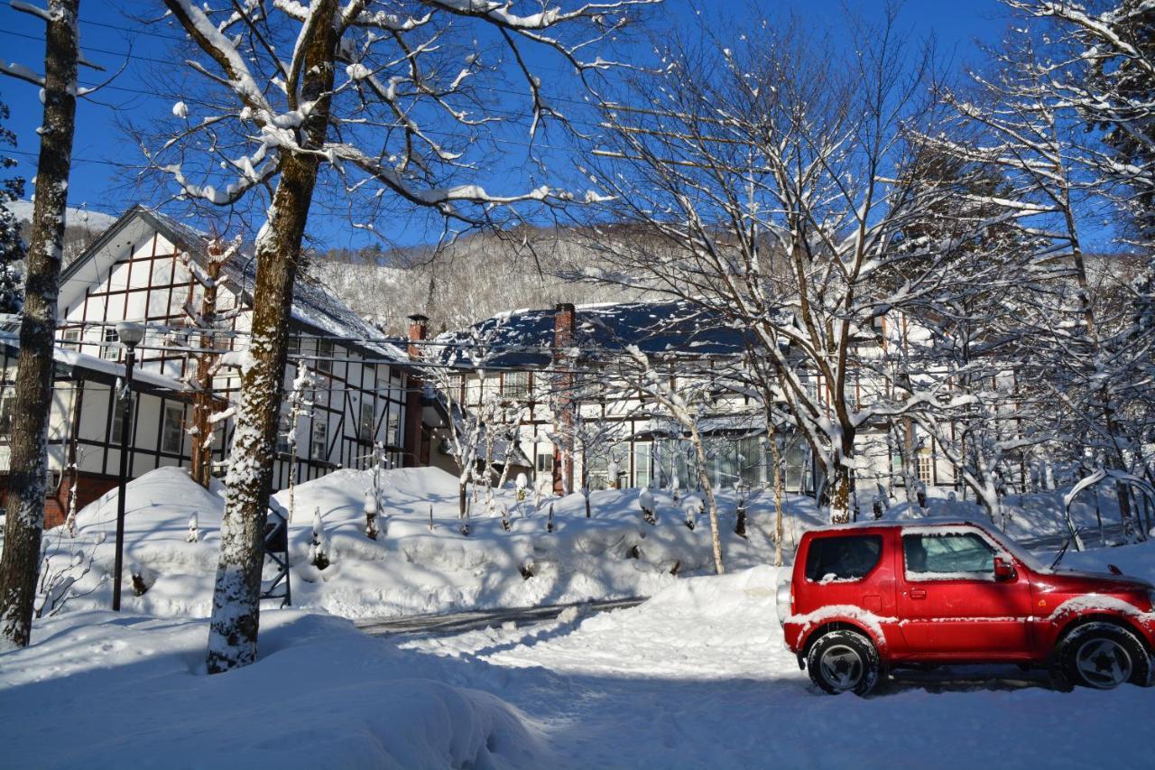 Hotel Sejour Mint In Hakuba Exterior foto