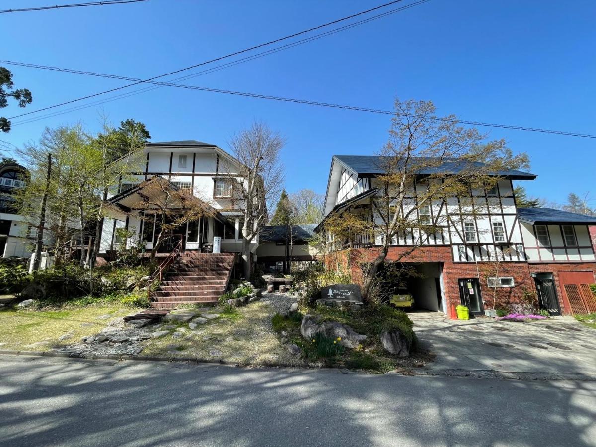 Hotel Sejour Mint In Hakuba Exterior foto