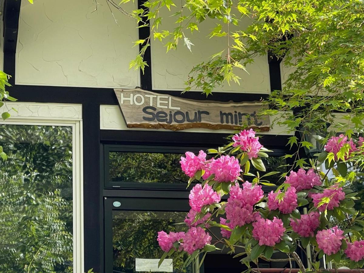 Hotel Sejour Mint In Hakuba Exterior foto