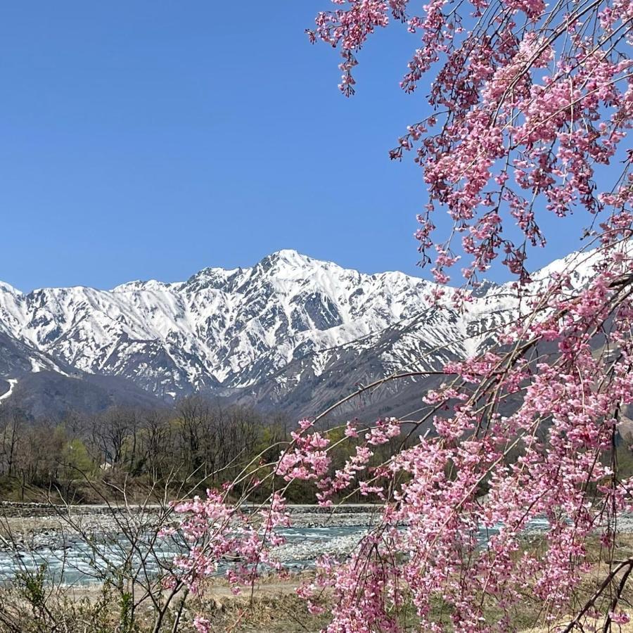 Hotel Sejour Mint In Hakuba Exterior foto