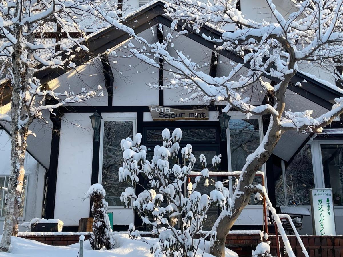 Hotel Sejour Mint In Hakuba Exterior foto