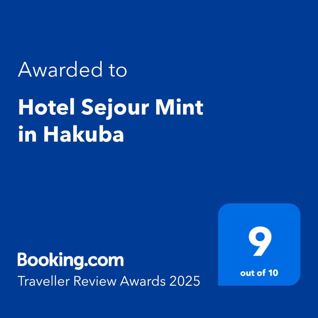 Hotel Sejour Mint In Hakuba Exterior foto