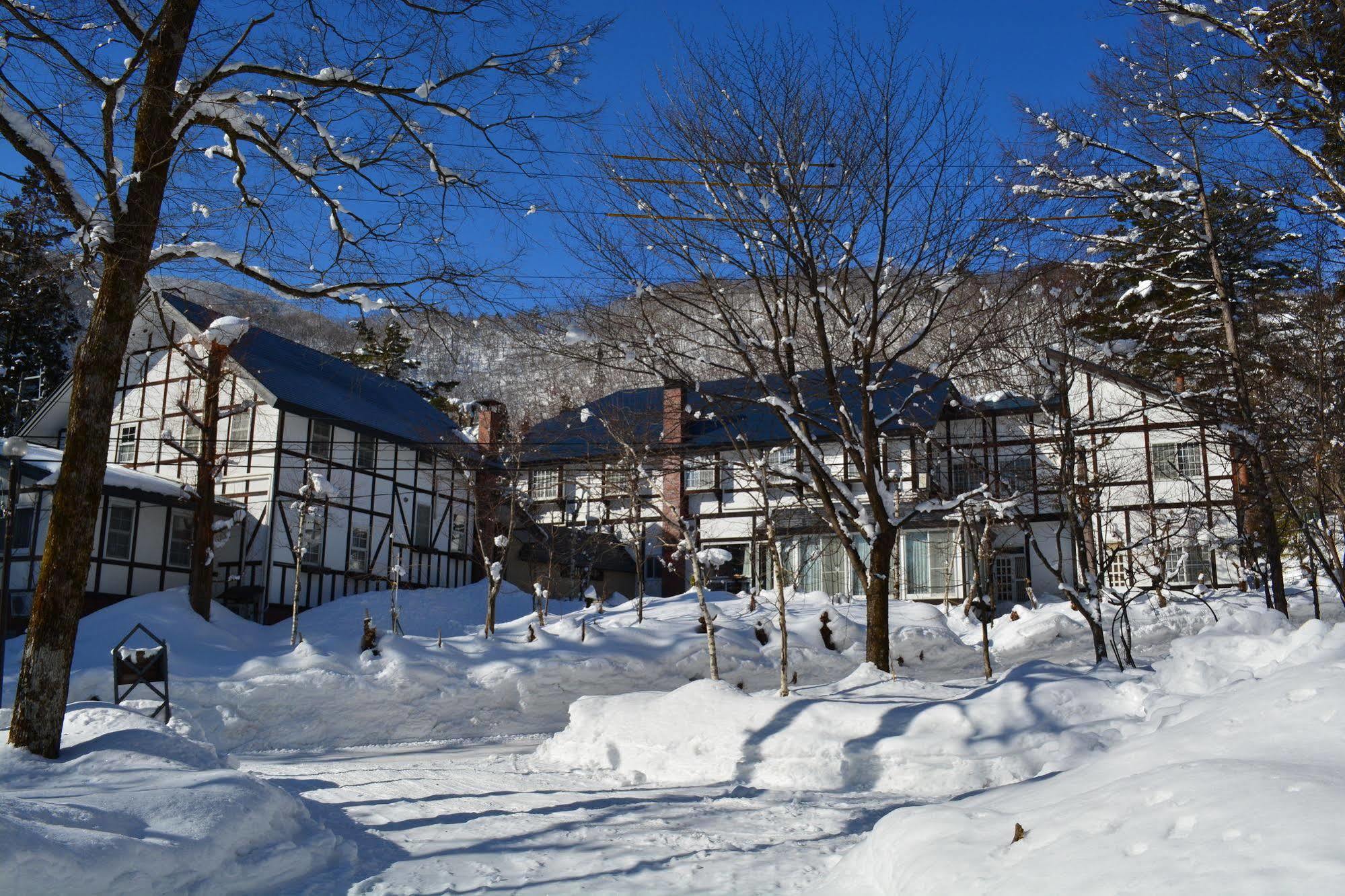 Hotel Sejour Mint In Hakuba Exterior foto