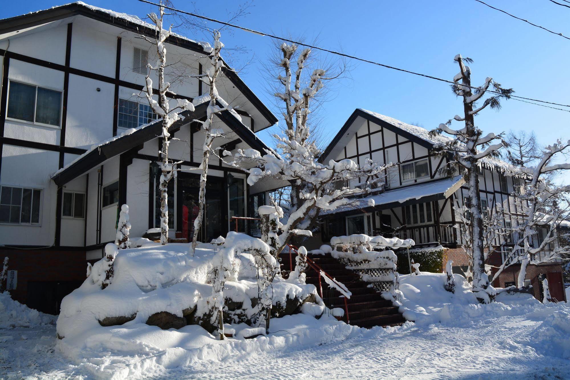 Hotel Sejour Mint In Hakuba Exterior foto
